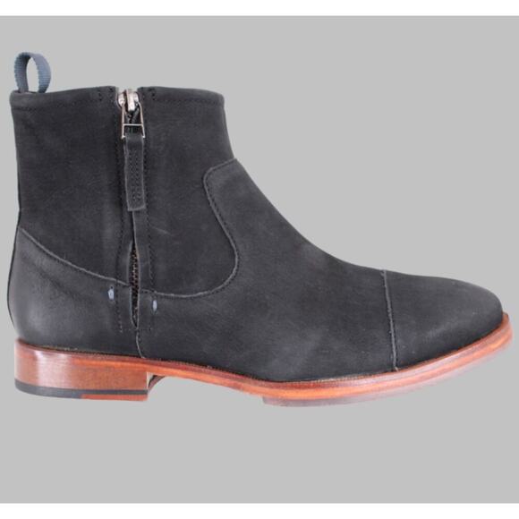 J SHOES The Navarra Ankle Boot in Black Women's Size 7 - Picture 7 of 14